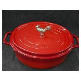 Staub Cast Iron 5.75-qt Coq au Vin Cocotte -