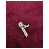 James Avery Sterling Silver Microphone Charm