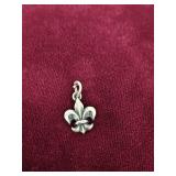 James Avery Sterling Silver Fleur De Lis Charm