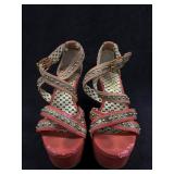 Sz: 7.5, Jessica Simpson Snake Platform