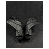 Sz: 8, Pleaser Poise Black Boots