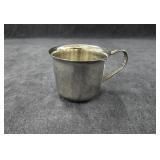 Silverplated Baby Cup