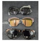 NWT (3) Prs Sunglasses
