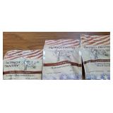 3 Packs of Patriot Pantry Freeze Dried Food SEE