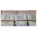 3 Packs of Patriot Pantry Freeze Dried Food SEE