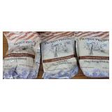3 Packs of Patriot Pantry Freeze Dried Food SEE