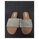 Sz: 8, Steve Madden Sparkling Sandals