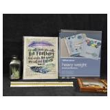 NIB Heavy Weight Sheet Protectors, Ruler, 8x20