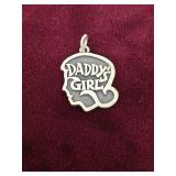James Avery Sterling Silver "Daddy