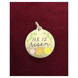 James Avery Sterling Silver "He is Risen" Easter