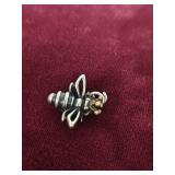 James Avery Queen Bee Sterling Silver Charm