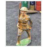Vintage Barclay WW11 Lead Soldier