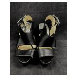 Sz: 7.5, Michael Kors Black Heels
