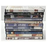 Romantic DVDS Movies