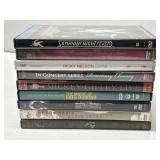 Assorted Music Related DVDs