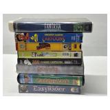 Family Classics & Cartoons VHS