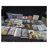 Tons of DVDs