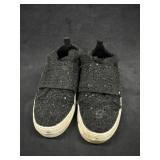 Sz: 8, DV Black Sparkly Shoes