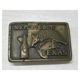 VTG Anacortes Brass Works Belt Buckle Armadillo