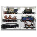 1996 VTG North Pole Express Christmas Train Set