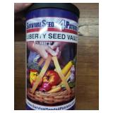 Survival Seeds for Patriots, Liberty Seed Vault