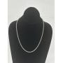 Vintage 925 Sterling Silver Italy Rope Chain