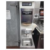 **Hand Sink and Paper Towel Holder
