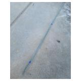 (5) 8 foot long sticks of quarter inch, all