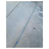 (5) 8 foot long sticks of quarter inch, all