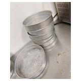 (5) 9" Cake Pans and (1) 10"