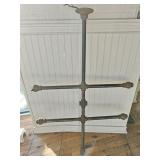 Industrial Pipe 5 Light Fixture 48x30