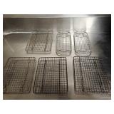 (6) Asst. Small Cooling Racks