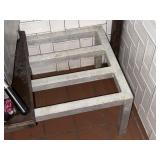 60"x20" aluminum dunnage rack