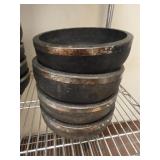 (4) Stone Bowls