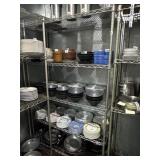 47.5"x18"x76.5" Shelf Tech System NFS Shelving