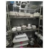 47.5"x18"x76.5" Shelf Tech System NFS Shelving