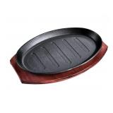 (3) Sets of 10.5"x7" Griddle Steak Fry Plate