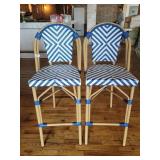 (2) Christopher Knight Home Bar Height Outdoor