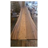 Super Long Wooden Table