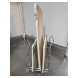 Cutting boards with Stand