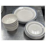 (12) Acopa Dishes Assorted Plates