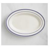 (8) Acopa 11 5/8" x 8" Ivory (American White)