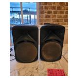 (2) Outdoor Speakers