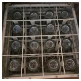 (16) Large Pub Glasses