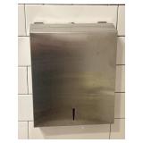 11"x4"x14"  stainless steel commercial paper