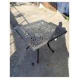 Metal Outdoor Table
