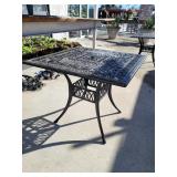 Metal Outdoor Table