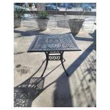 Metal Outdoor Table