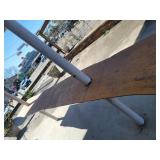 Large Wooden Bar. In 2 Pieces w/