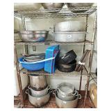 Metro Style Metal Rack 47x18x72